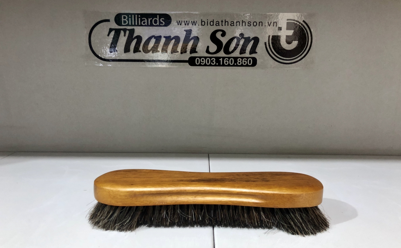 Bàn chải cán gỗ-sợi cước