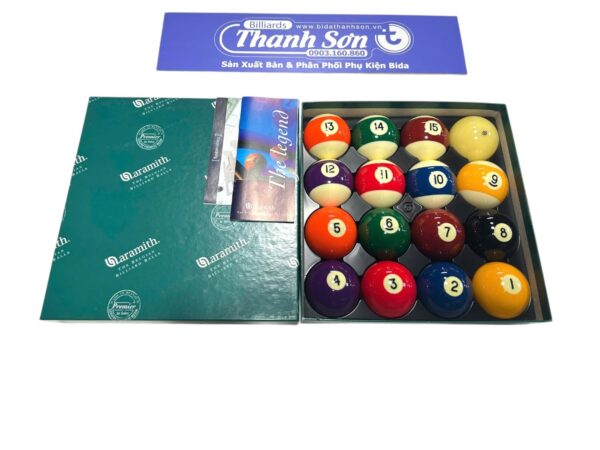 [ BỈ - BELGIUM ] - BÓNG ARAMITH PREMIER