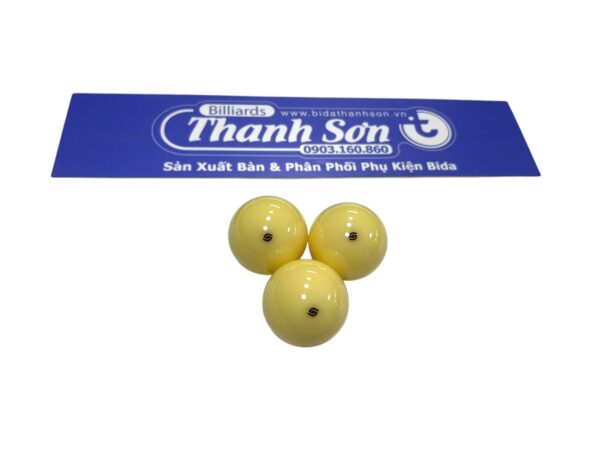 [ BỈ -ARAMITH ] BÓNG CÁI BI A LỖ - LOGO CON MẮT