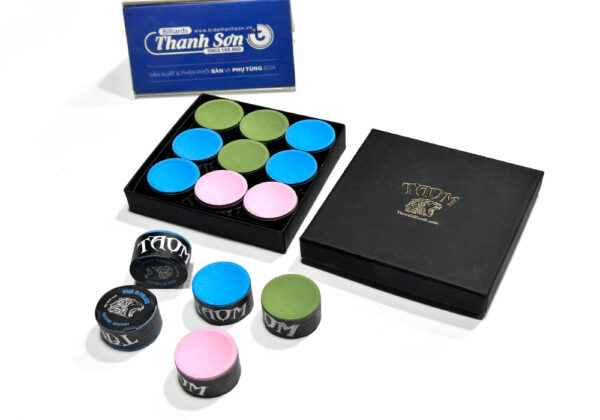 LƠ TAOM PYRO CHALK [ Billiards ]