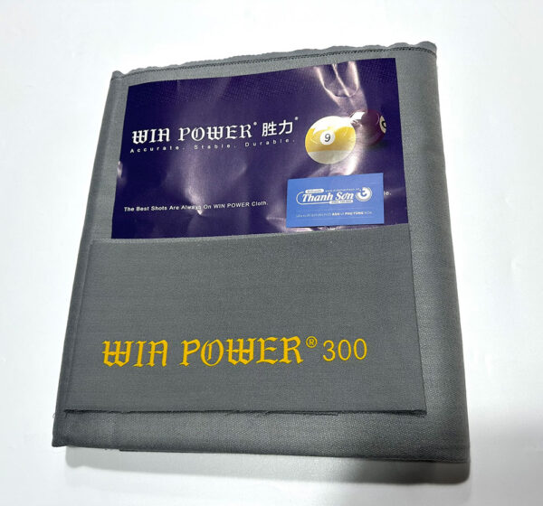 VẢI WIN POWER XÁM - ĐÀI LOAN