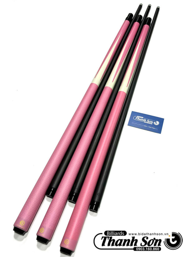 Cơ Lỗ Healing Pink Full Carbon [ Bao Cơ + Bao Tay ]