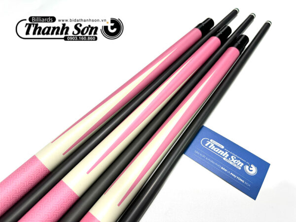 Cơ Lỗ Healing Pink Full Carbon [ Bao Cơ + Bao Tay ]