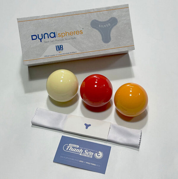 BI DYNA Spheres Silver ( Libre