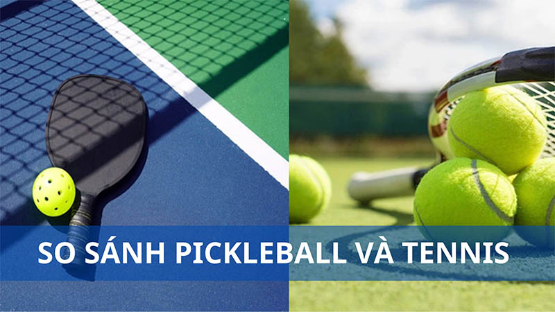 Pickleball-va-tennis