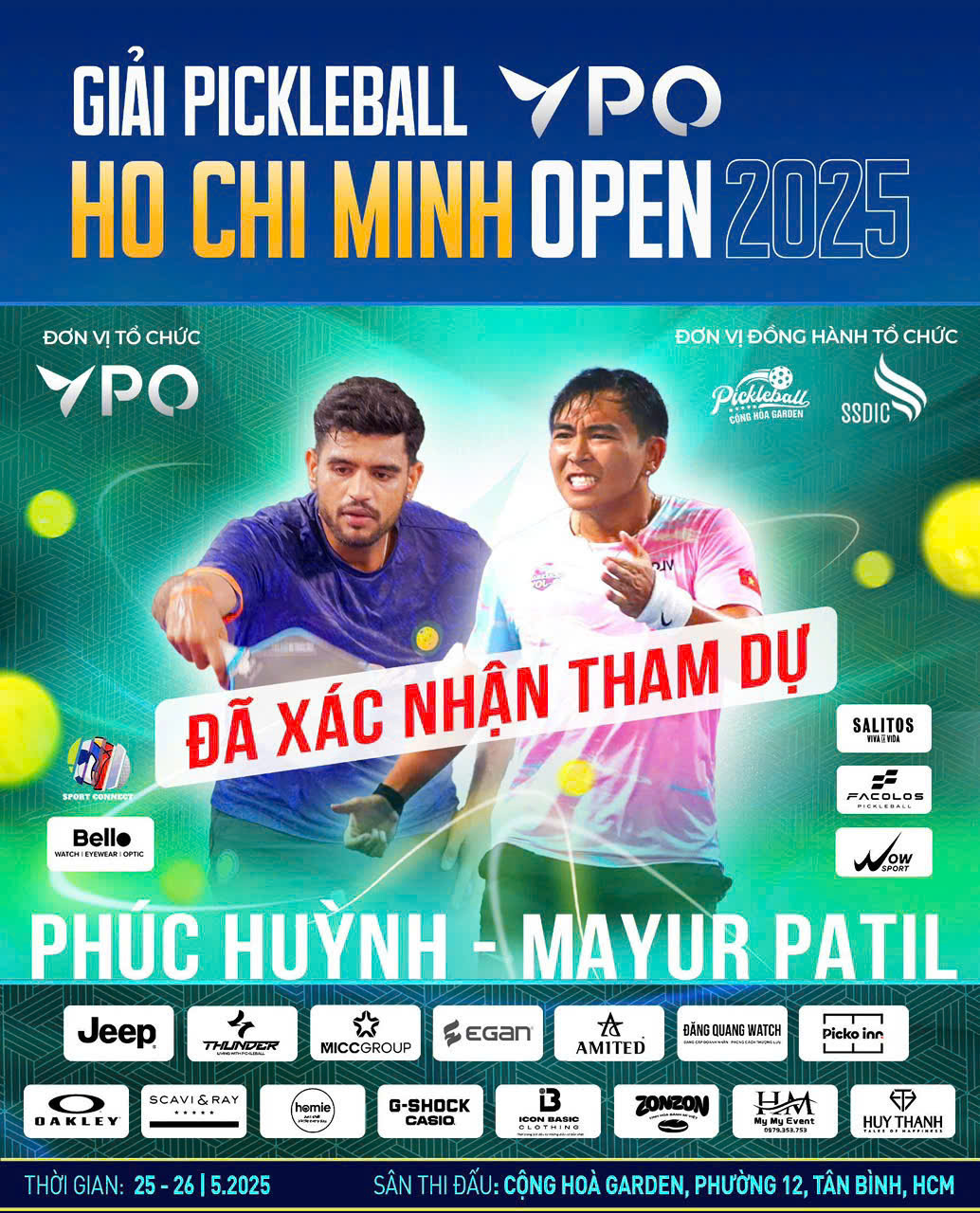 Vbo Pickeball Open 2025 - 18