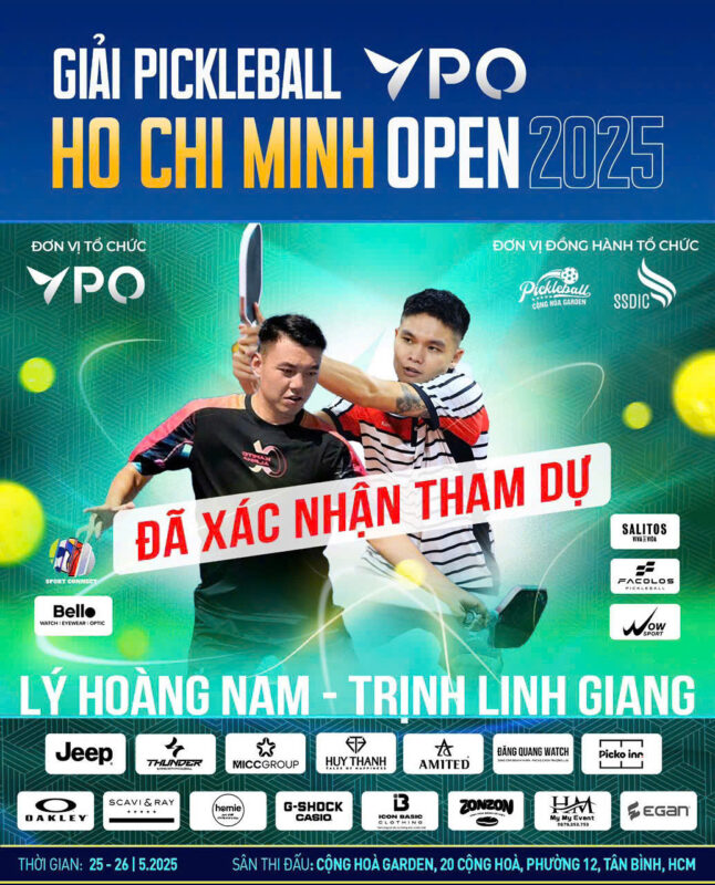 Vbo Pickeball Open 2025 - 20
