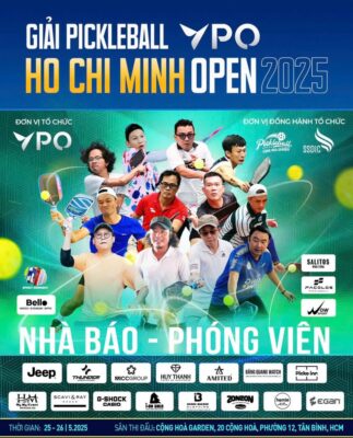Giải Pickleball Hcm Open 2025