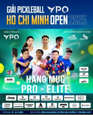 Pickleball Hcm Open 2025 2