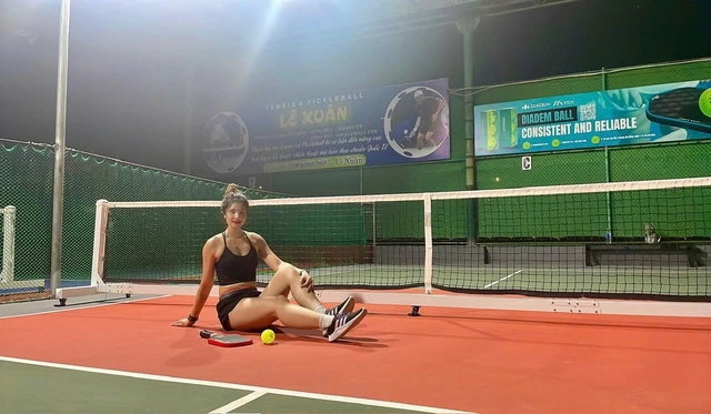 Chị Ngọc Phương Hy Vọng Tìm được Một Nữa Khi Tham Gia Pickleball Cùng Bạn Bè