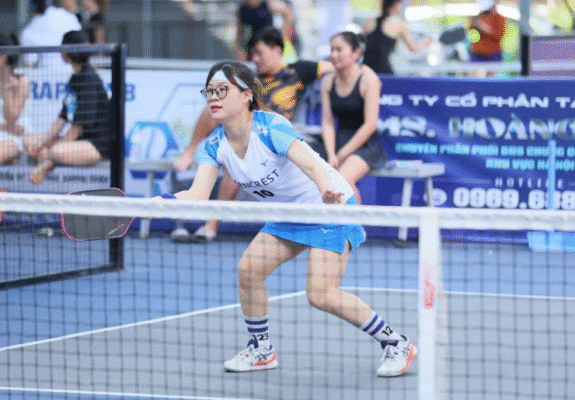 Chơi Pickleball Mang Lại Nhiều Lợi Ích Cho Sức Khỏe. Ảnh Minh Họa- Vân Anh.