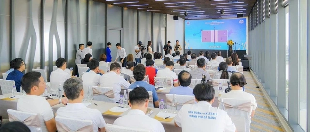 Liên đoàn Pickleball Tp. Đà Nẵng Tổ Chức Họp Báo Công Bố Giải Pickleball Doanh Nghiệp Năm 2025 Tranh Cúp Dpf