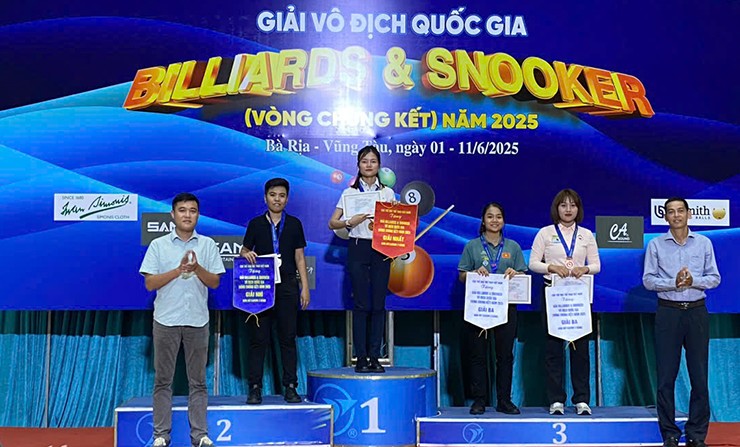 Nguyễn Thị Liên (liên Quỳnh) Vô địch Quốc Gia 2025