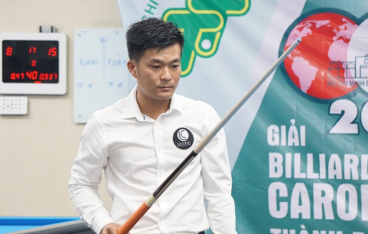 Nhất Hòa được Ví Von Là “thợ Săn Tiền Thưởng” Của Làng Carom 3 Băng Việt Nam