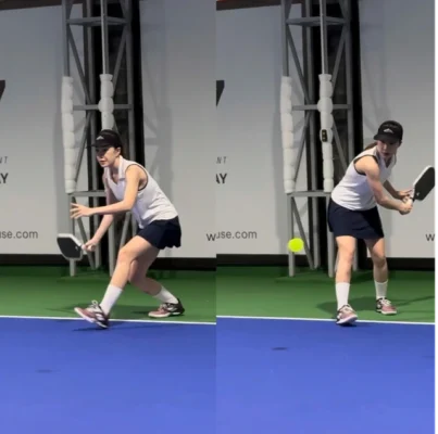 Phương Thảo Dễ Dàng Tiếp Cận Với Pickleball Vì đã Từng Tập Quần Vợt