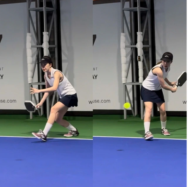 Phương Thảo Dễ Dàng Tiếp Cận Với Pickleball Vì đã Từng Tập Quần Vợt