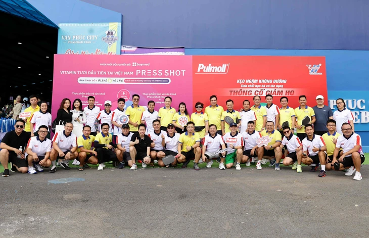 Pickleball Charity 2025 Là Sân Chơi Ý Nghĩa Cho Y, Bác Sĩ - Ảnh- Q.t.