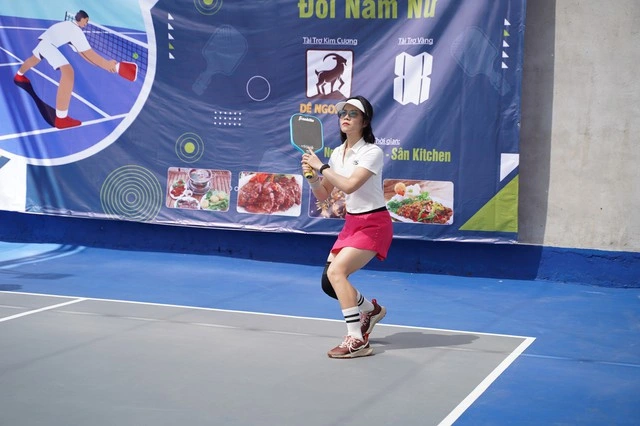 Pickleball Như Một Liệu Pháp Giúp Chị Huyền Cân Bằng Cuộc Sống Bận Rộn