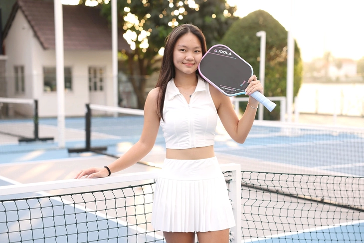 Thiên Lam Giàu Nhiệt Huyết Và đam Mê Với Pickleball