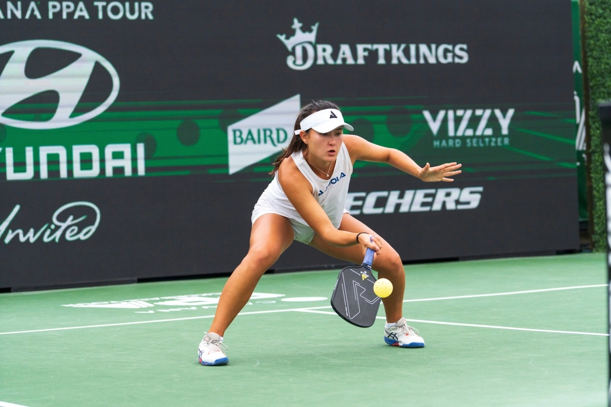 Anna Bright Từng đứng Thứ 13 Bảng điểm Các Tay Vợt Tennis Trẻ Mỹ Nhưng Nhanh Chóng Bén Duyên Và Thành Công Với Pickleball