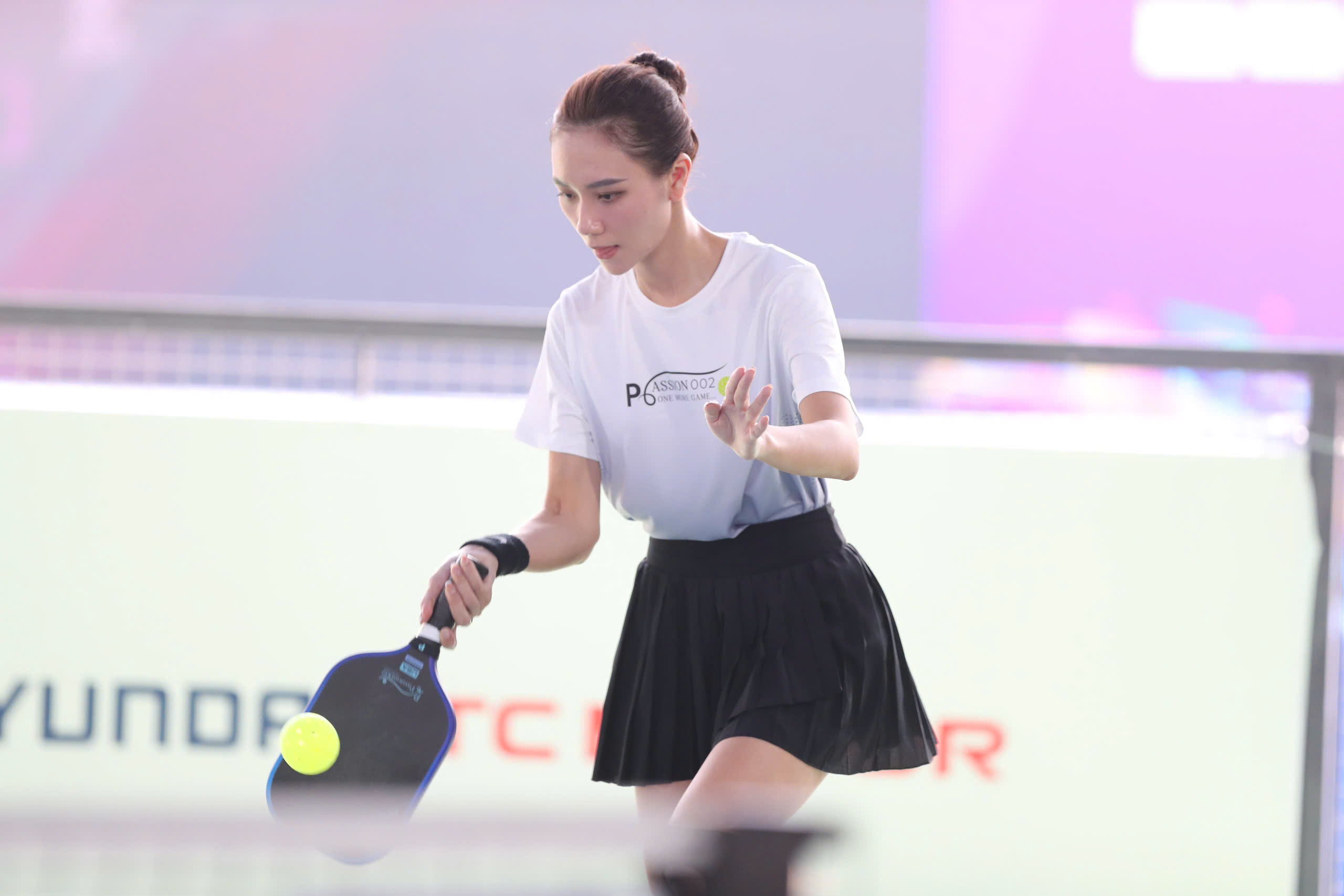 'bóng Hồng' Trổ Tài Ở Ngày Thi đấu Mở Màn Giải Pickleball Việt Nam