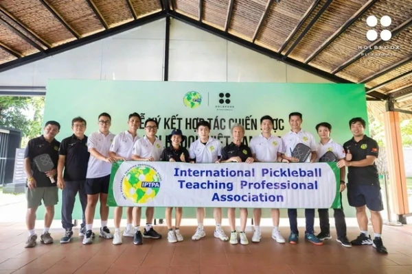 Buổi Lễ Ký Kết Hợp Tác Chiến Lược Và Workshop Của Hiệp Hội Giảng Dạy Pickleball Chuyên Nghiệp Quốc Tế (iptpa)