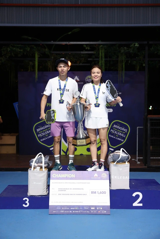 Clb Kingtek Pickleball Từng Gặt Hái Thành Công Ở Giải Pickleball Kl Open Malaysia Championship Diễn Ra Hồi Tháng 4