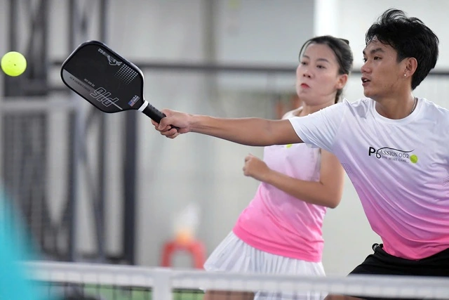 Các Tay Vợt Tranh Tài Sôi Nổi Tại Giải Pickleball Việt Nam 2025 Kết Thúc Ngày 6.7 Tại Tp.hcm