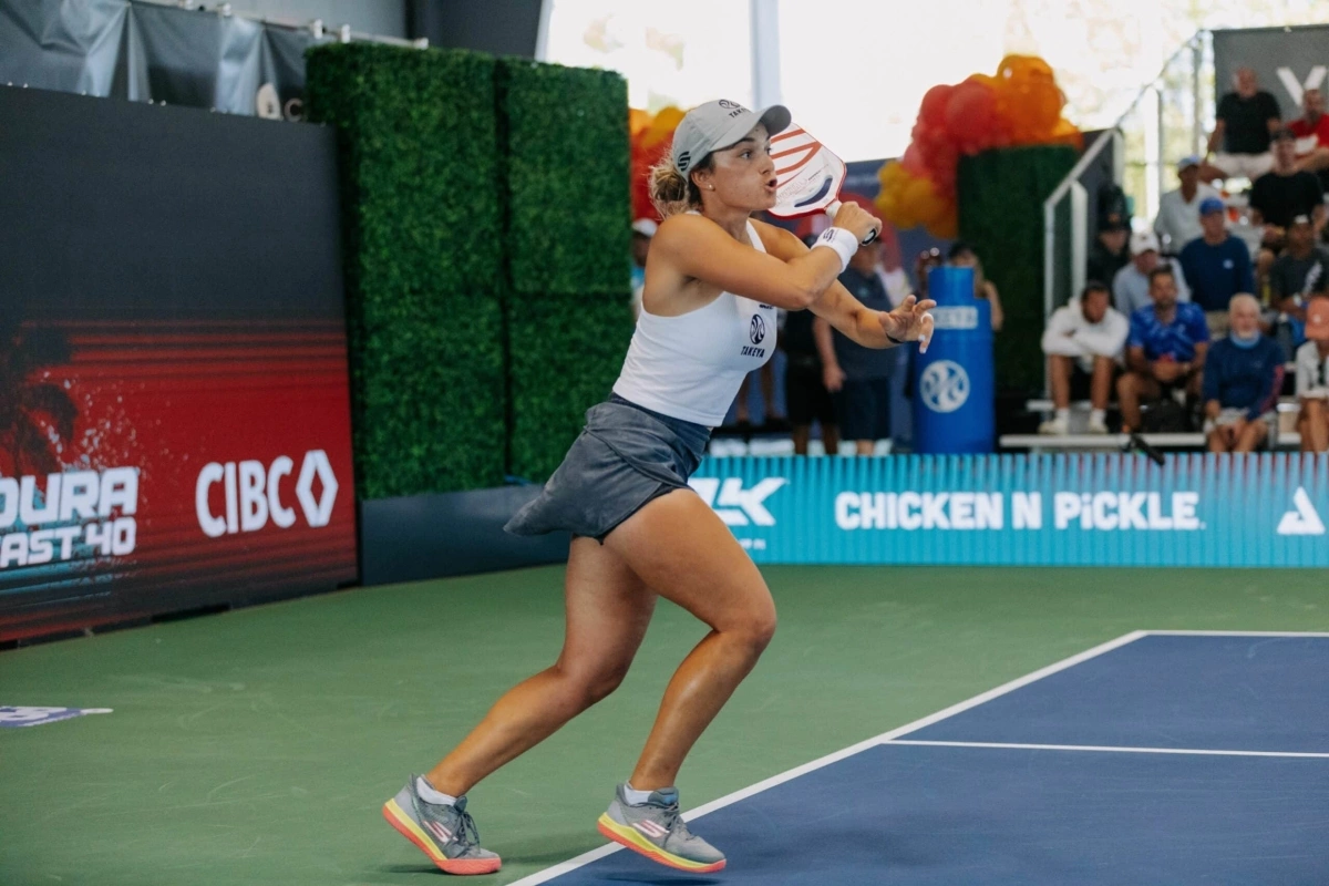 Catherine Parenteau Là Một Trong Những Tay Vợt Pickleball Hay Nhất Canada Hiện Tại