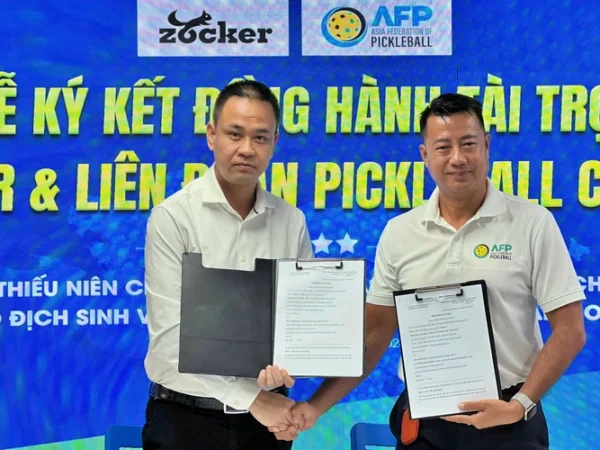 Cú Bắt Tay đưa Bóng Pickleball Việt Nam Vào Hệ Thống Giải Châu Á - Ảnh- Quang Thịnh