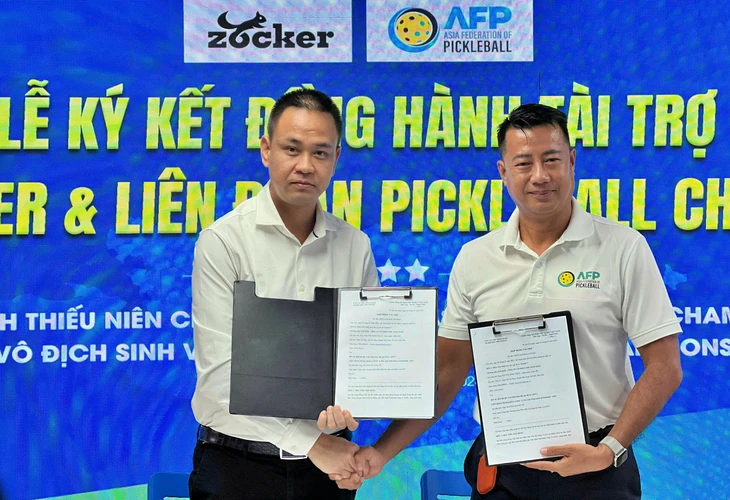 Cú Bắt Tay đưa Bóng Pickleball Việt Nam Vào Hệ Thống Giải Châu Á - Ảnh- Quang Thịnh