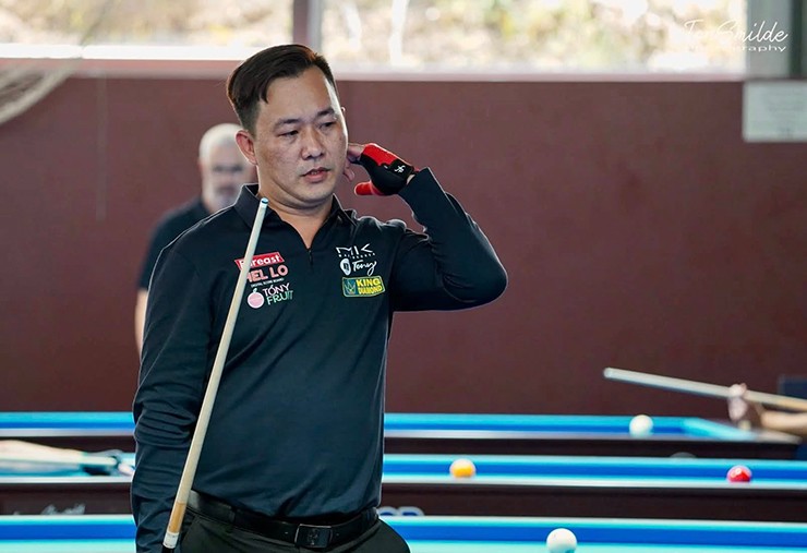Đào Văn Ly Loại Tay Cơ Kỳ Cựu Jean Paul De Bruijn