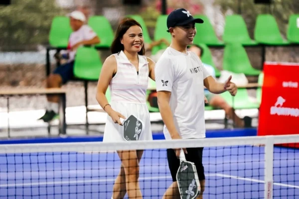 Doanh Nhân Madam Truyền (trái) Tổ Chức Giải đấu Pickleball Quốc Tế Tại Malaysia Với Mục đích Kết Nối, Lan Tỏa đam Mê