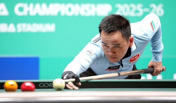 Đức Minh Liên Tục Dẫn Trước, Nhưng Bỏ Lỡ đến 3 Match Point