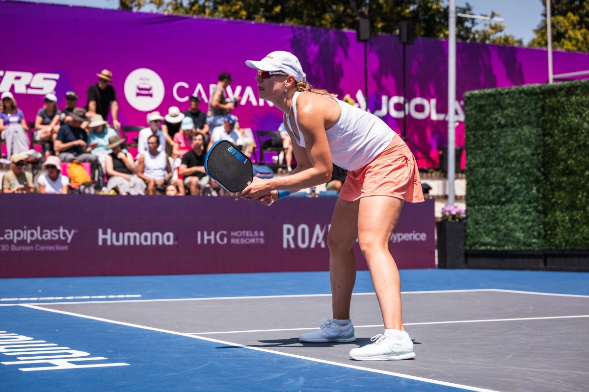 Lina Padegimaite Là Ngôi Sao đặc Biệt Trong Danh Sách Này, Khi Cô Chuyển Từ Quần Vợt Sang Pickleball Sau Thời Gian Nghỉ Sinh Con đầu Lòng Vào 2020