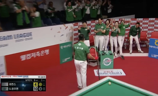 Nguyễn Quốc Nguyện Cùng Các đồng đội Chiếm Ngôi đầu Bảng Pba Team League