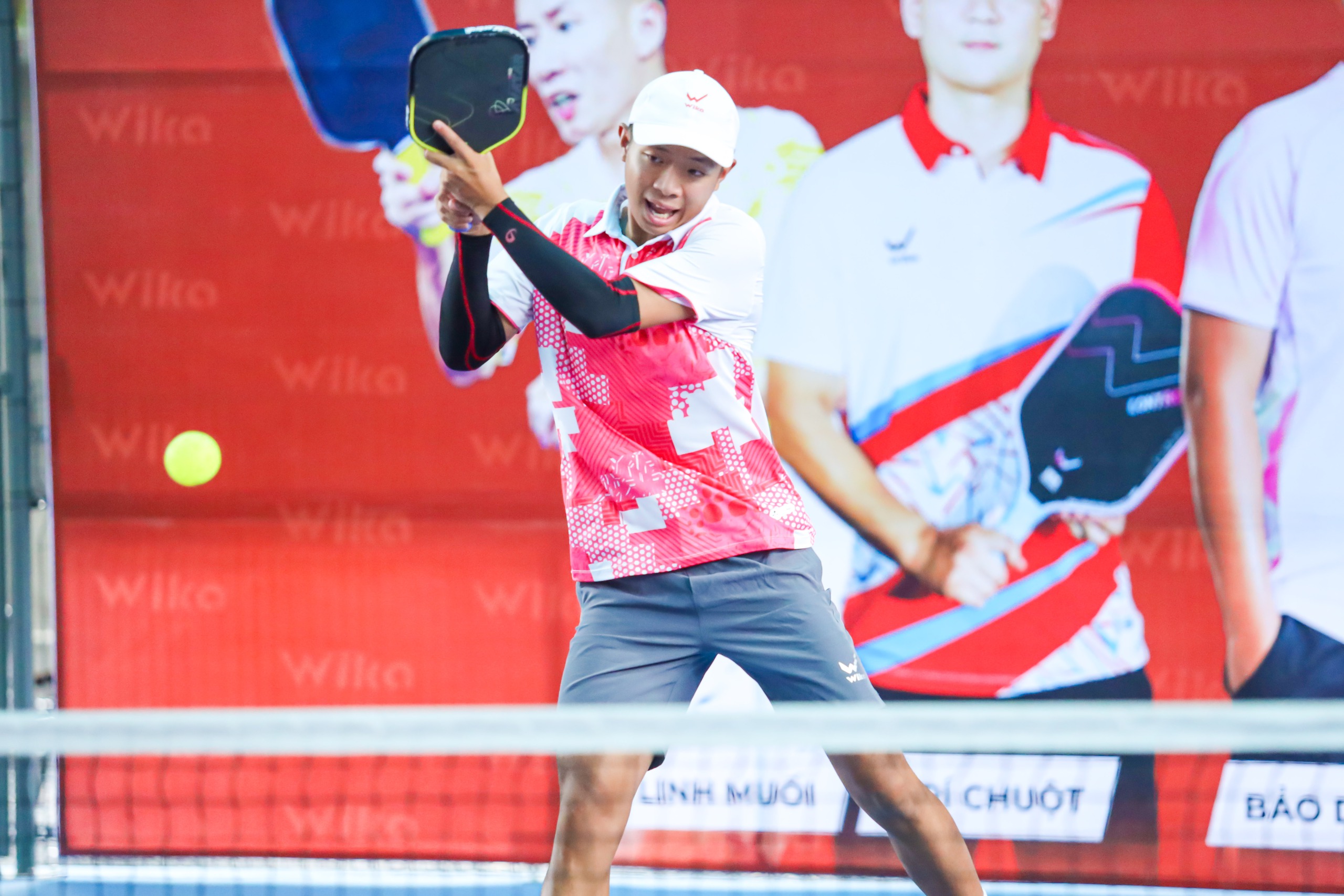 Quang Dương Mong Muốn Sẽ Mở Các Lớp Pickleball Cho Trẻ Em Và Phụ Nữ Tại Việt Nam