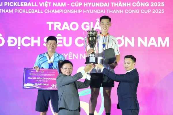 Tay Vợt Trương Vinh Hiển Xuất Sắc đoạt Cú Ăn 4 Ở Giải Pickleball Việt Nam 2025