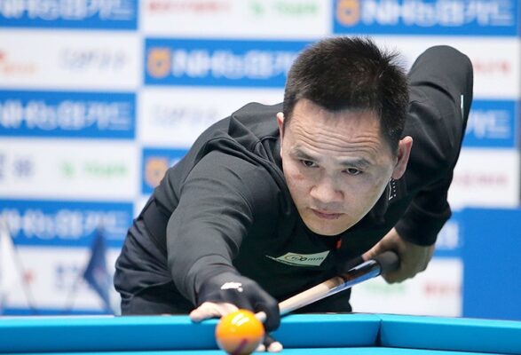 Trần Đức Minh Thắng Nhà Vô địch David Zapata