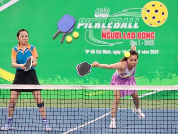 Bộ Môn Pickleball Phát Triển Mạnh Trong Thời Gian Gần đây.
