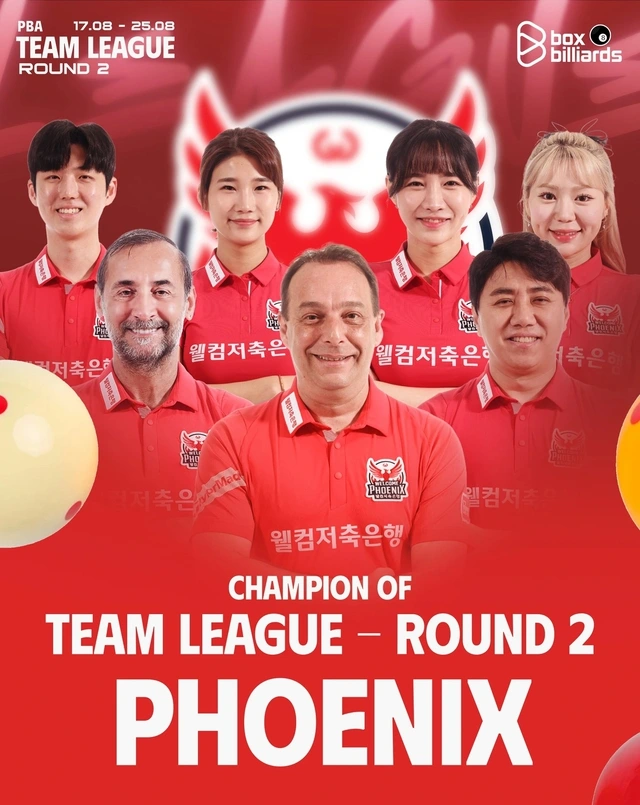 Đội Phoenix Với Những Gương Mặt Kỳ Cựu đã Vô địch Ở Chặng 2