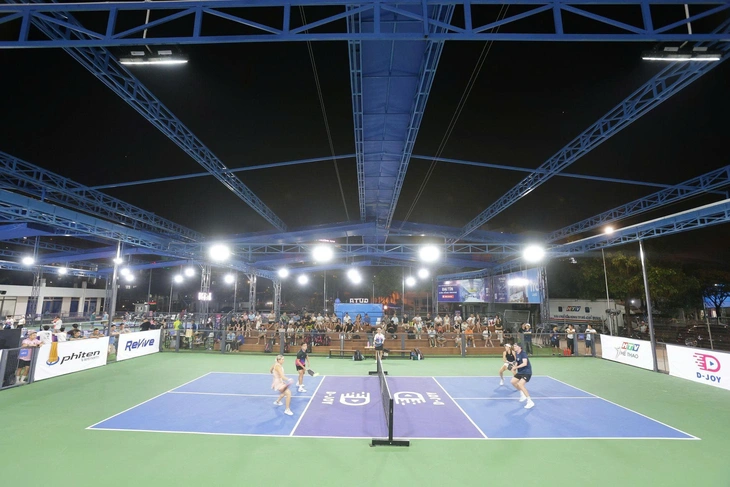 Giải Pickleball D-joy Tour Chặng 1 Thu Hút Hơn 500 VĐv Trong Và Ngoài Nước - Ảnh- T.v.c