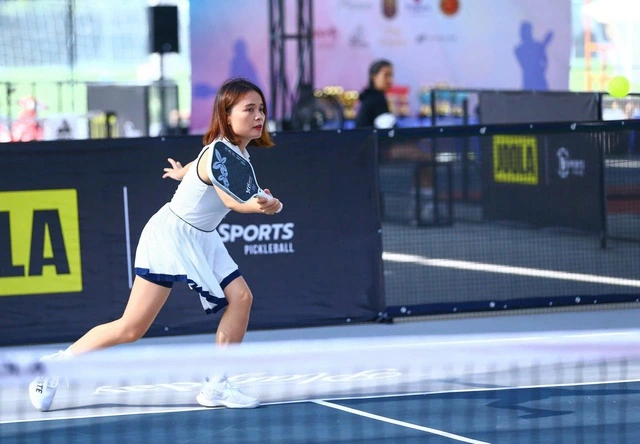 Giải Pickleball Quốc Tế Kingtek 2025 Thu Hút đông đảo VĐv Tranh Tài Ở Nhiều Nội Dung