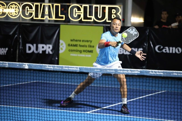 Hoàng Thành Trung Là Gương Mặt Sáng Giá Của Pickleball Việt Nam Tranh Tài Ở Giải Pickleball Quốc Tế Kingtek 2025 Tại Malaysia