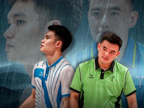 Lý Hoàng Nam (phải) Gặp Trịnh Linh Giang Ở Bán Kết đơn Nam Pickleball Ppa Tour Châu Á 2025 Chặng Hong Kong.