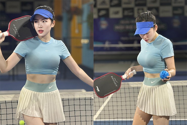 “nữ Thần” Loan Barbie Khoe đường Cong Trên Sân Pickleball, Jolie Lam Vô địch Ppa Tour 1