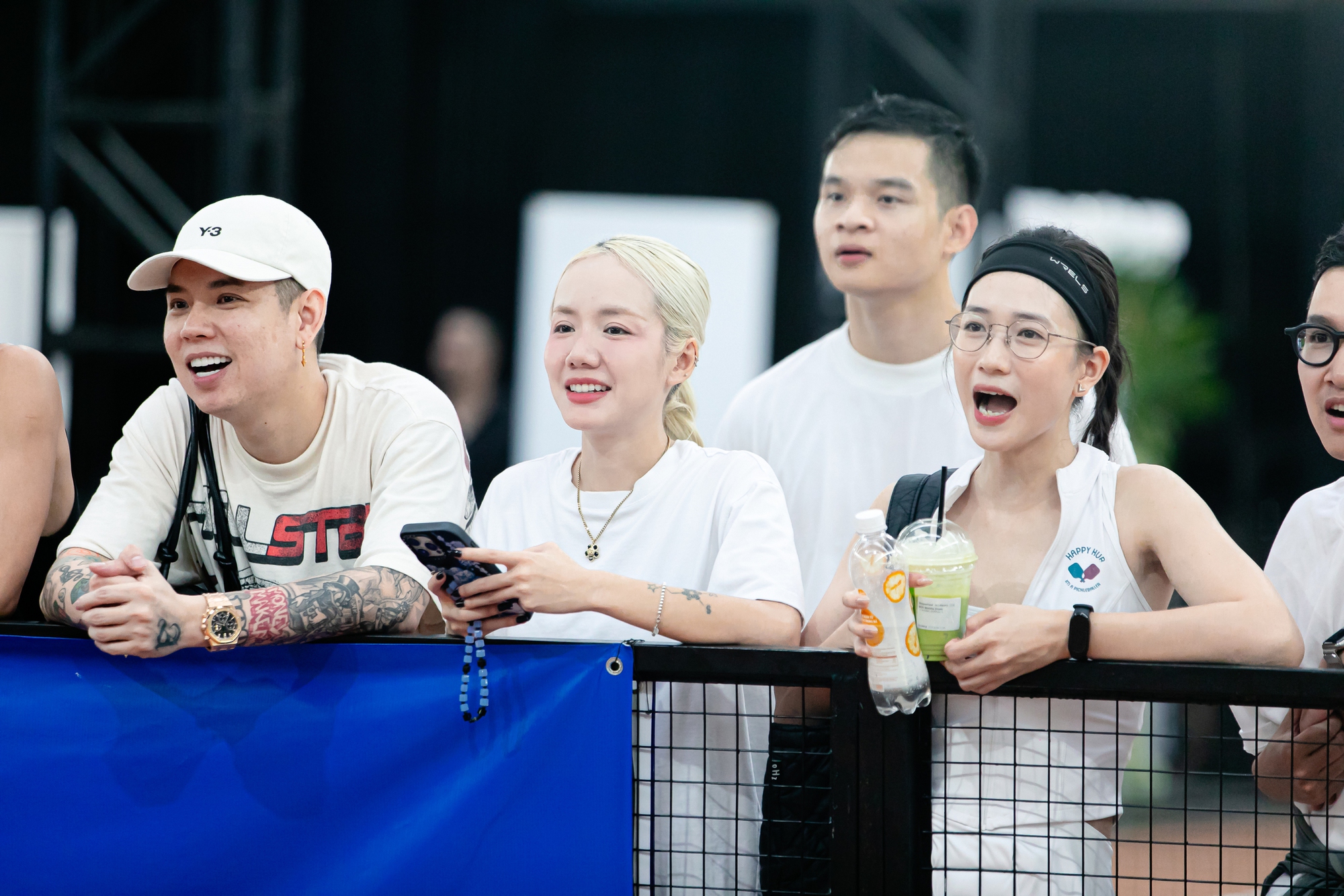 Phương Ly Nhiều Lần Hẹn Hò Andree Trên Sân Pickleball