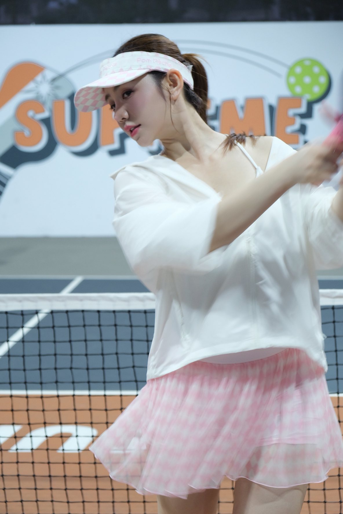 Quỳnh Kool Chăm Tập Pickleball 1