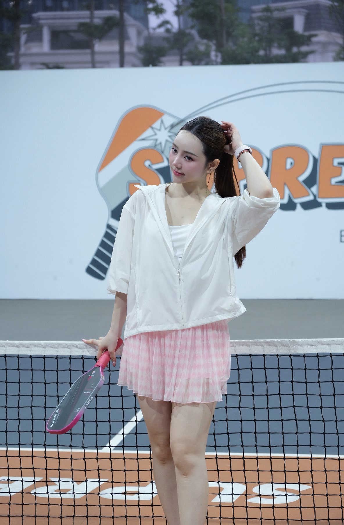 Quỳnh Kool Chăm Tập Pickleball 2