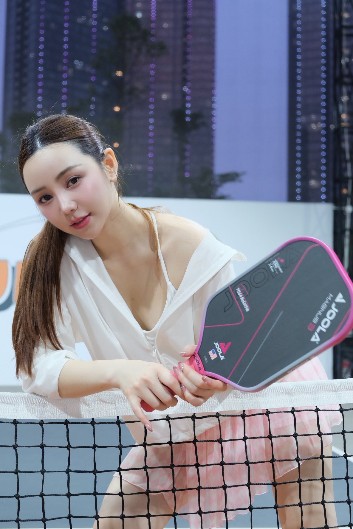 Quỳnh Kool Chăm Tập Pickleball 3